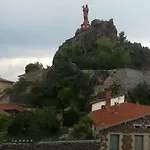 ベッド・アンド・ブレックファスト D'hotes La Prevote - Ancien Couvent Contre La Cathedrale Le Puy-en-Velay