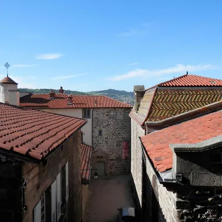 Alojamento de Acomodação e Pequeno-almoço D'hôtes La Prévôté - Ancien Couvent Contre La Cathédrale Le Puy-en-Velay