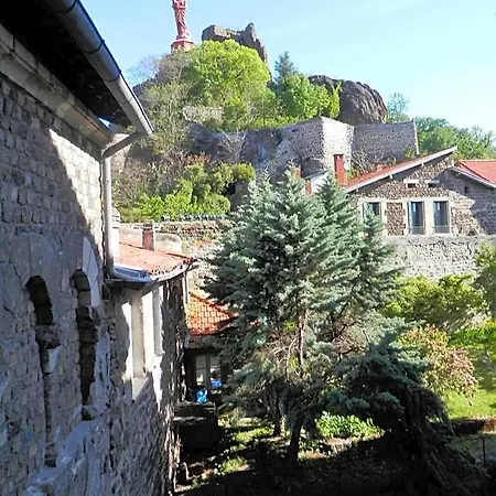 La Prevote - Randonneurs Et Pelerins - Ancien Couvent Contre La Cathedrale * Le Puy-en-Velay