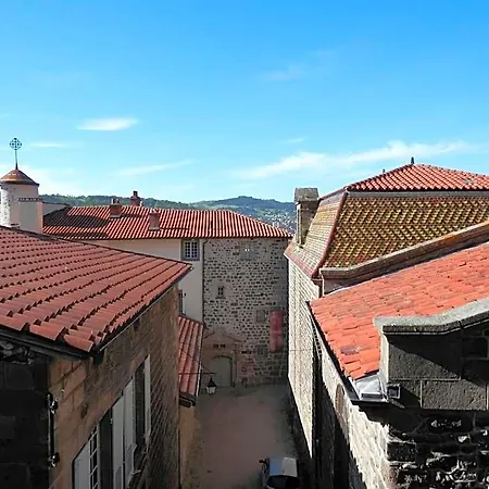 Oda ve Kahvaltı La Prevote - Randonneurs Et Pelerins - Ancien Couvent Contre La Cathedrale Le Puy-en-Velay