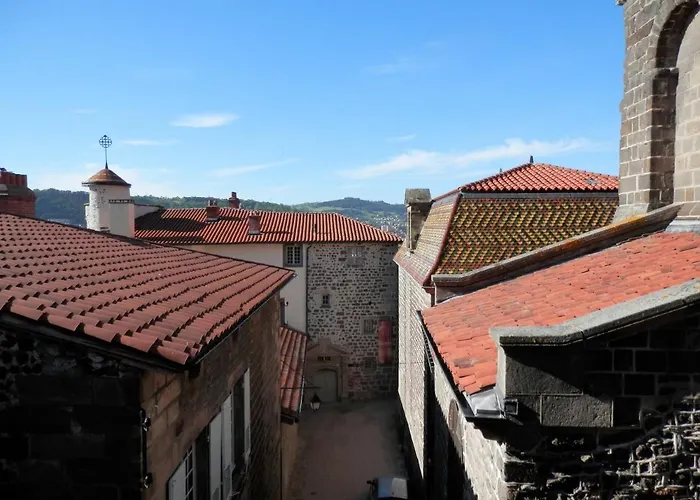 Frühstückspension D'hotes La Prevote - Ancien Couvent Contre La Cathedrale Le Puy-en-Velay