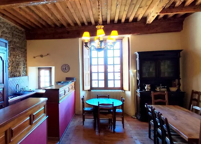 Frühstückspension D'hotes La Prevote - Ancien Couvent Contre La Cathedrale *